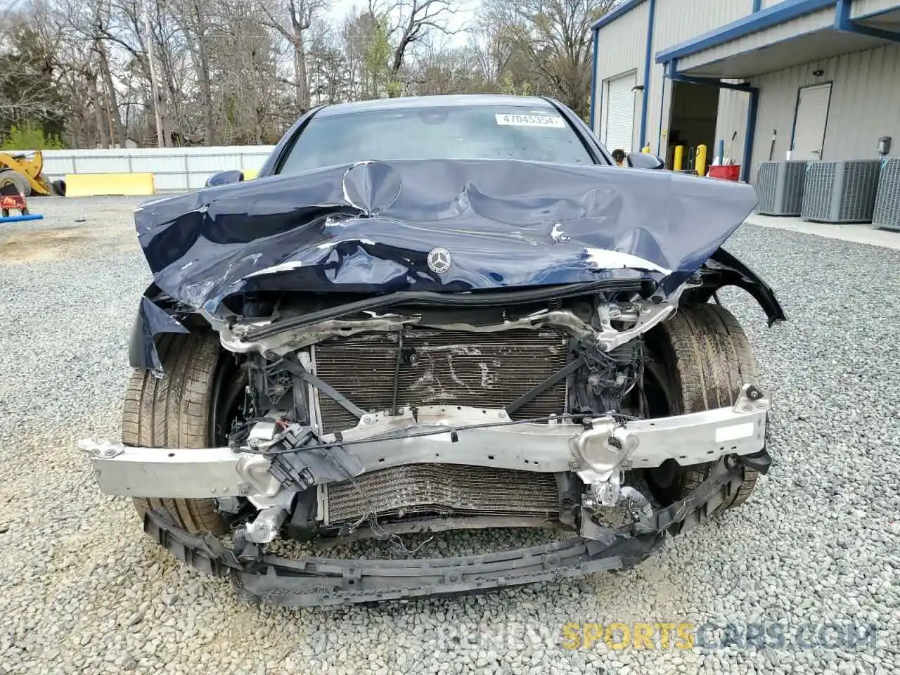 5 Photograph of a damaged car WDDZF8EB9LA740004 MERCEDES-BENZ E-CLASS 2020