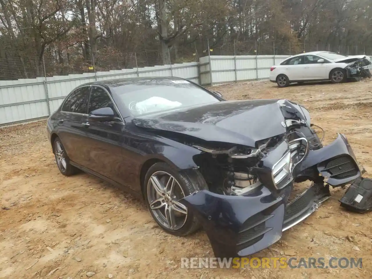 1 Photograph of a damaged car WDDZF8EB9LA747986 MERCEDES-BENZ E-CLASS 2020