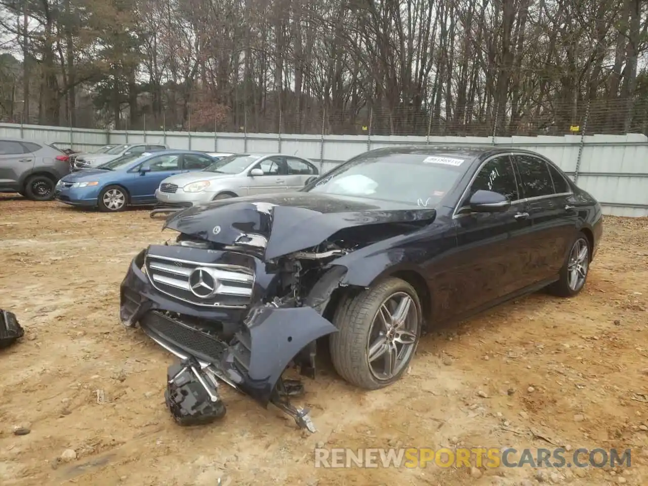 2 Photograph of a damaged car WDDZF8EB9LA747986 MERCEDES-BENZ E-CLASS 2020