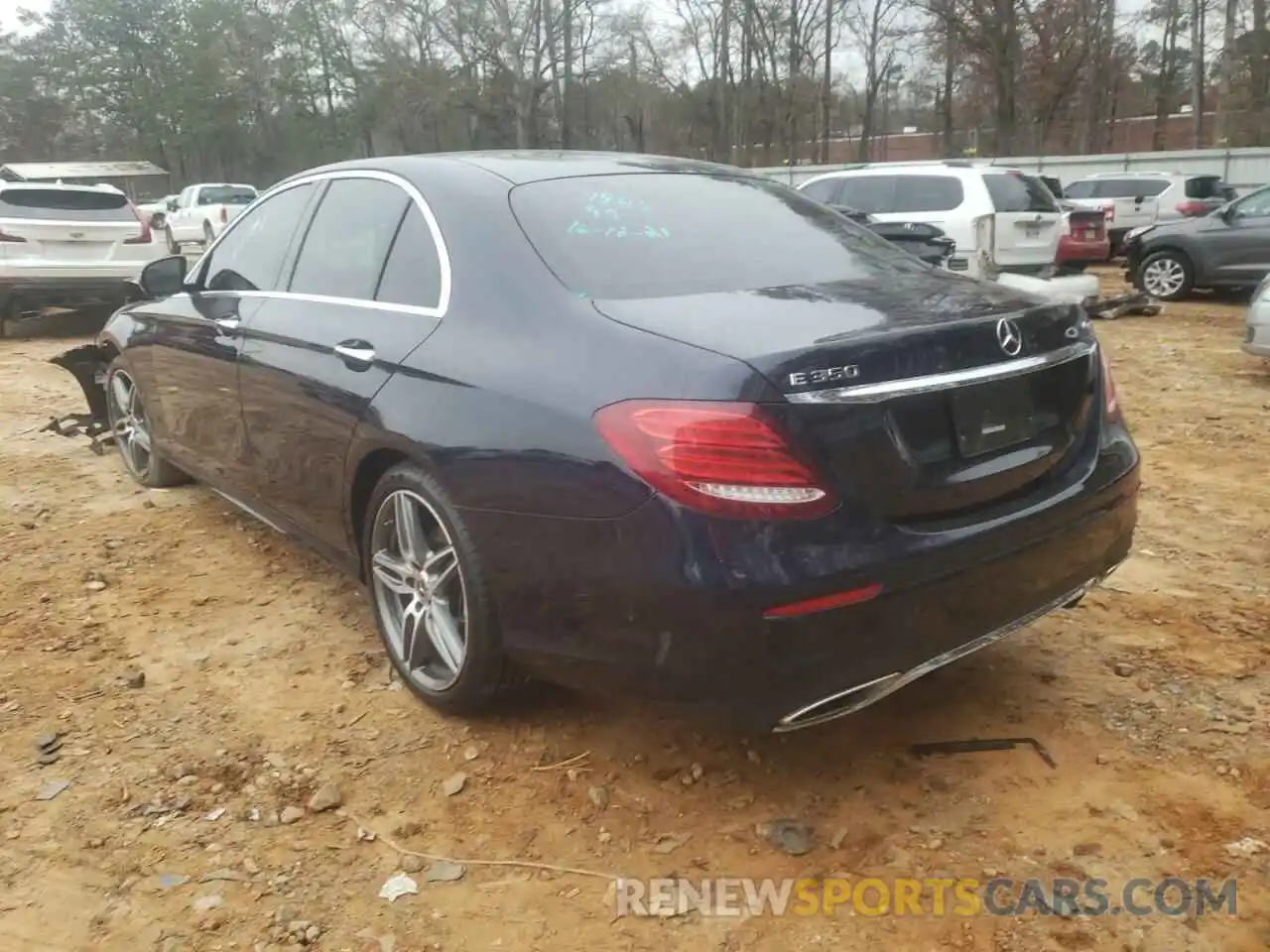 3 Photograph of a damaged car WDDZF8EB9LA747986 MERCEDES-BENZ E-CLASS 2020