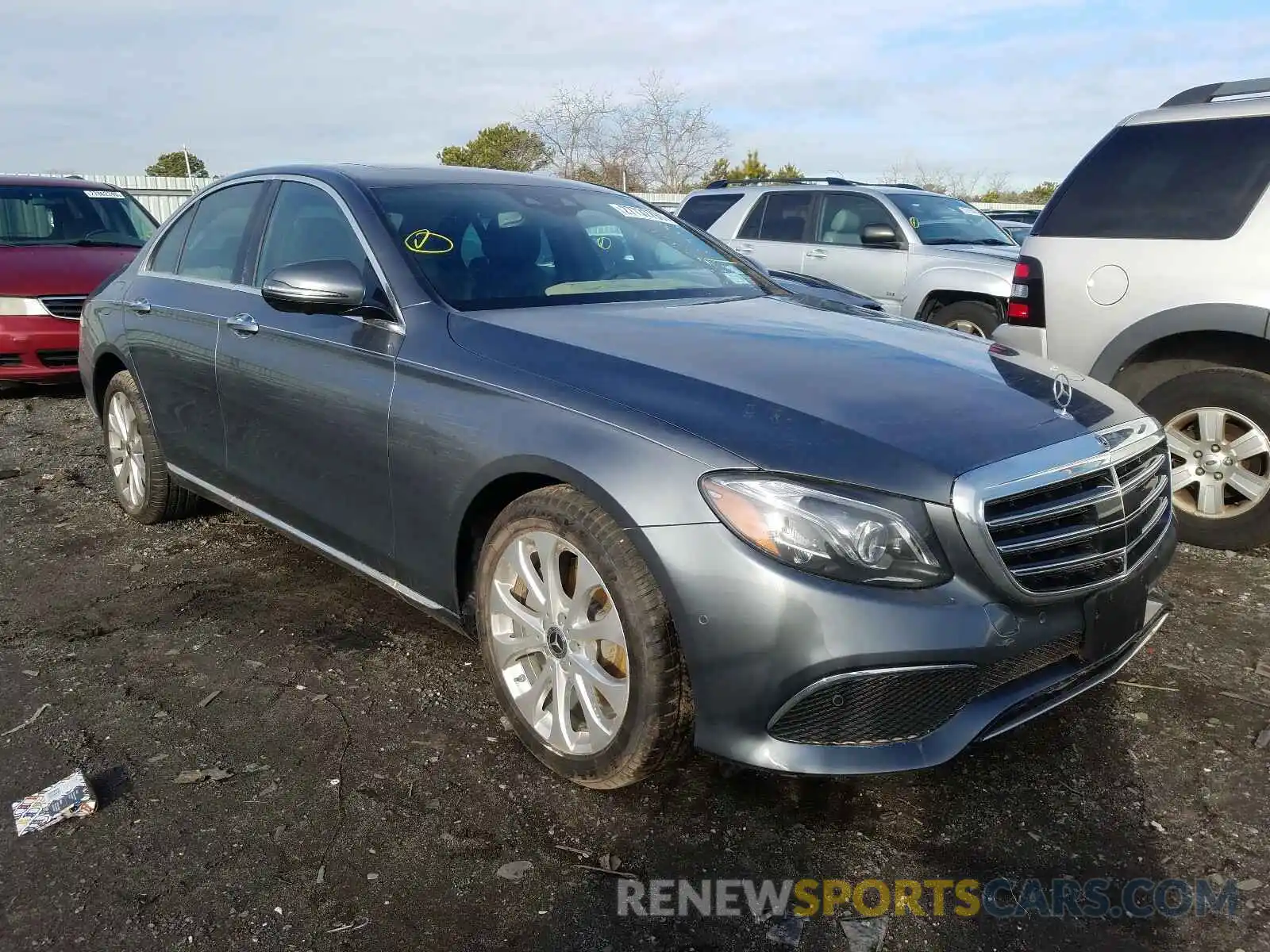 1 Photograph of a damaged car WDDZF8EB9LA753271 MERCEDES-BENZ E CLASS 2020