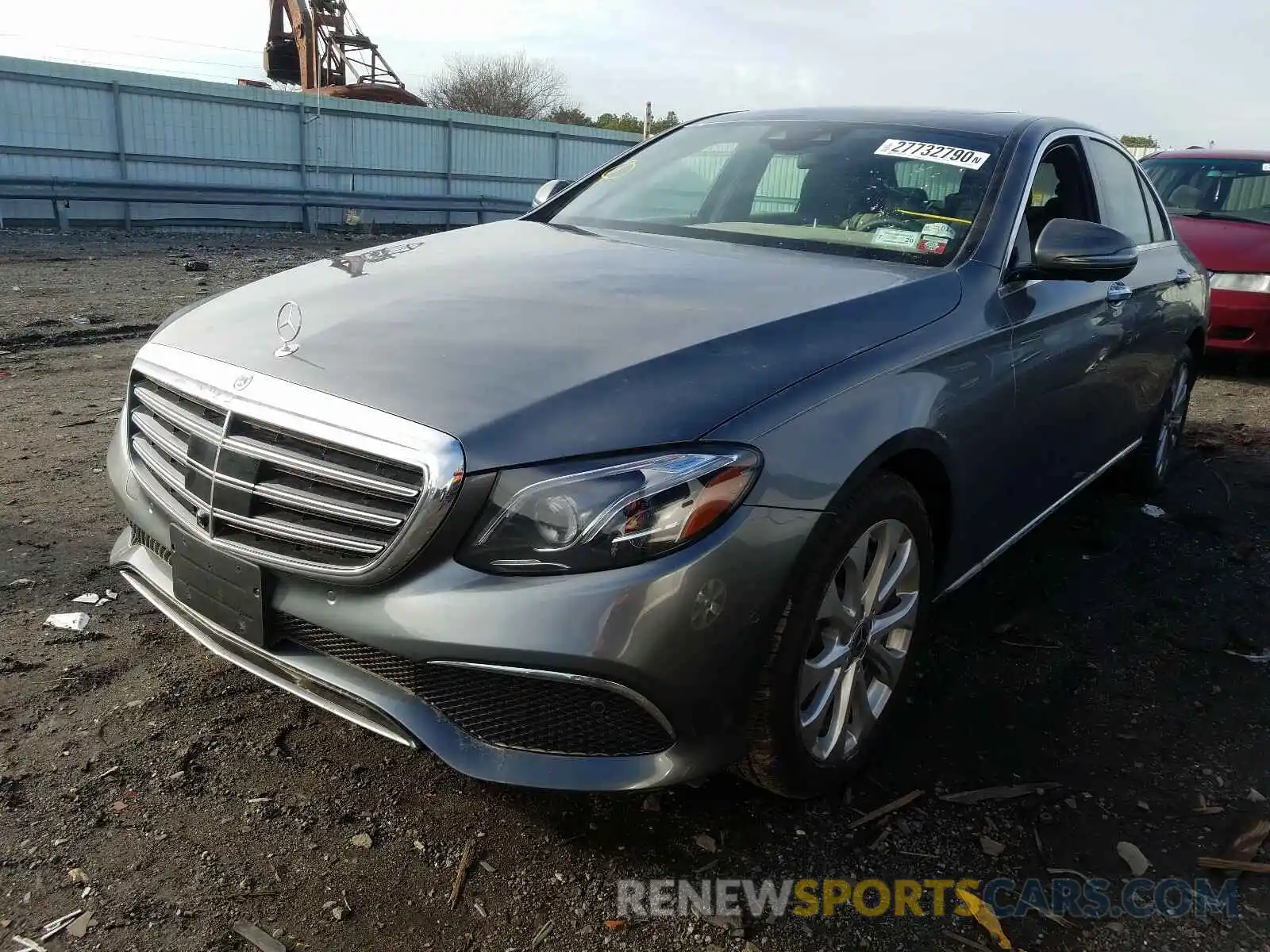 2 Photograph of a damaged car WDDZF8EB9LA753271 MERCEDES-BENZ E CLASS 2020