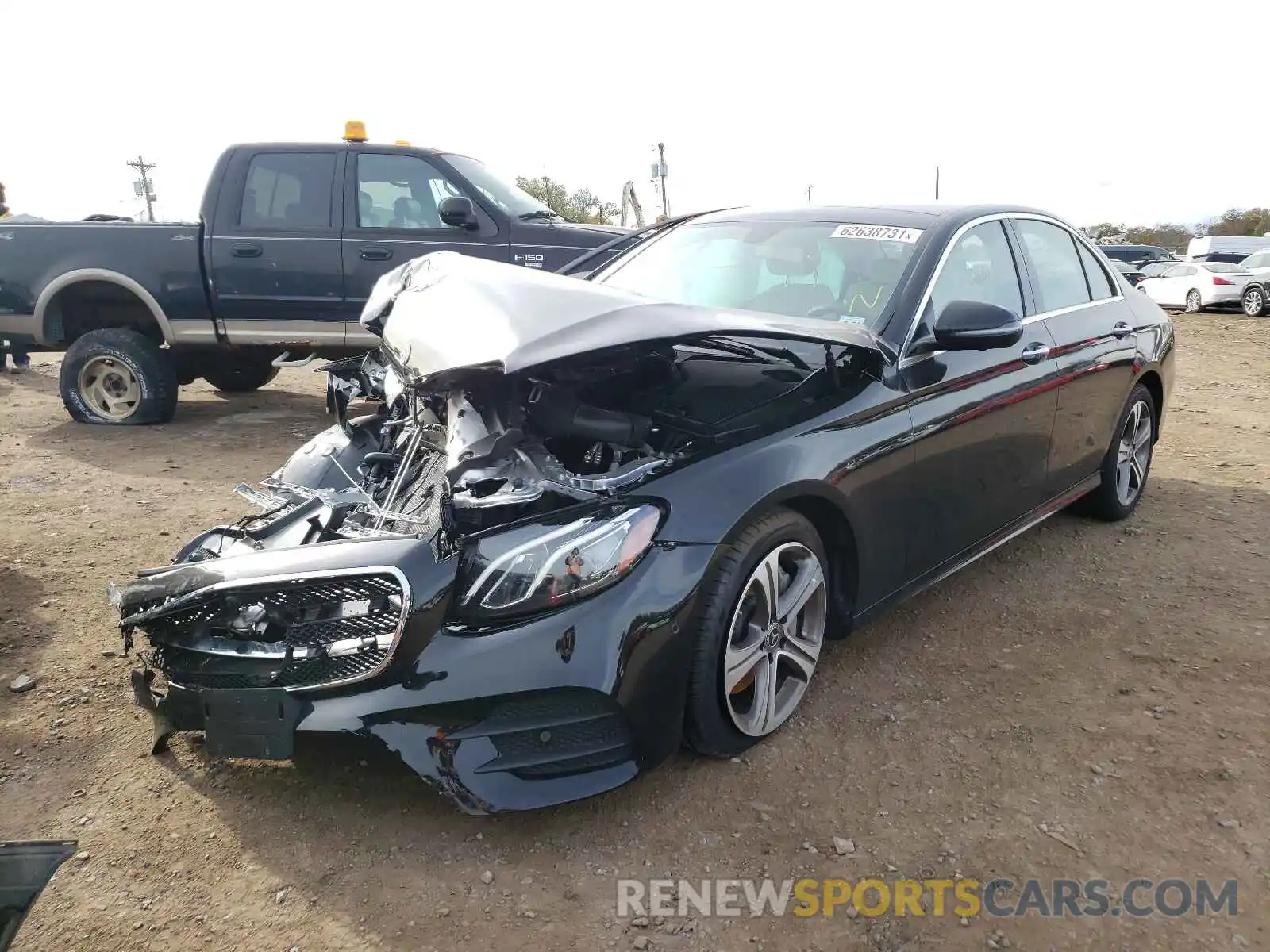 2 Photograph of a damaged car WDDZF8EBXLA699723 MERCEDES-BENZ E-CLASS 2020