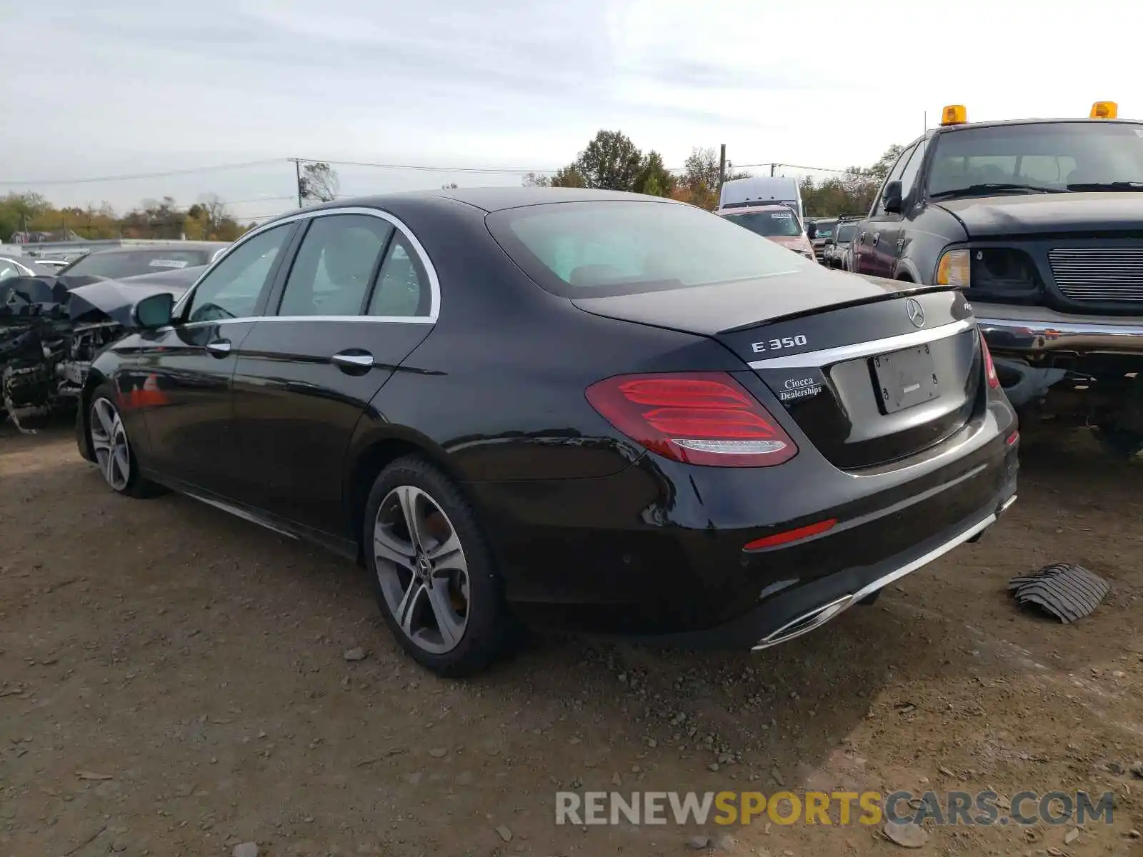 3 Photograph of a damaged car WDDZF8EBXLA699723 MERCEDES-BENZ E-CLASS 2020