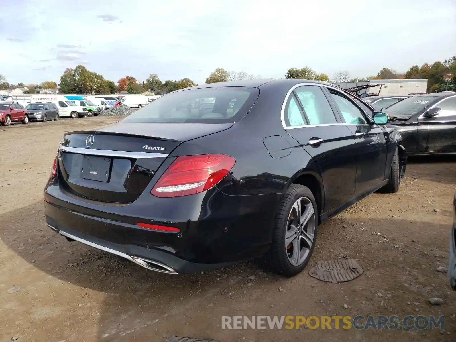 4 Photograph of a damaged car WDDZF8EBXLA699723 MERCEDES-BENZ E-CLASS 2020