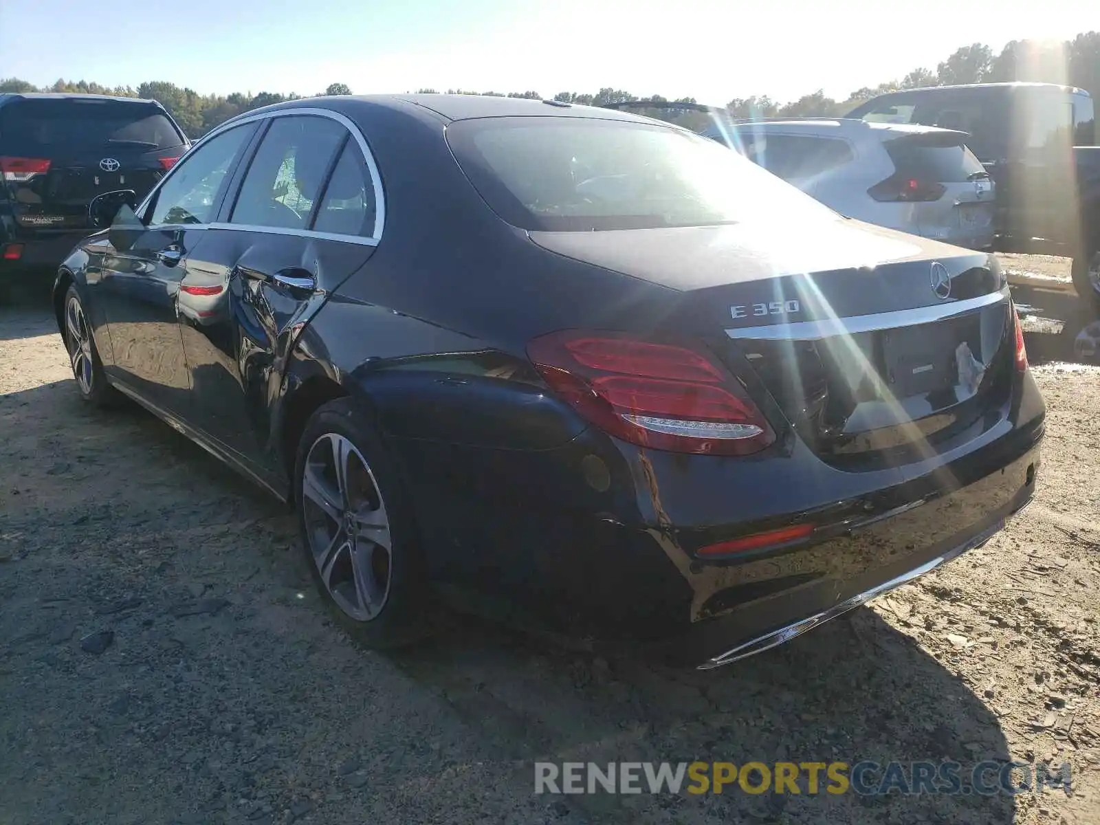 3 Photograph of a damaged car WDDZF8EBXLA717816 MERCEDES-BENZ E-CLASS 2020