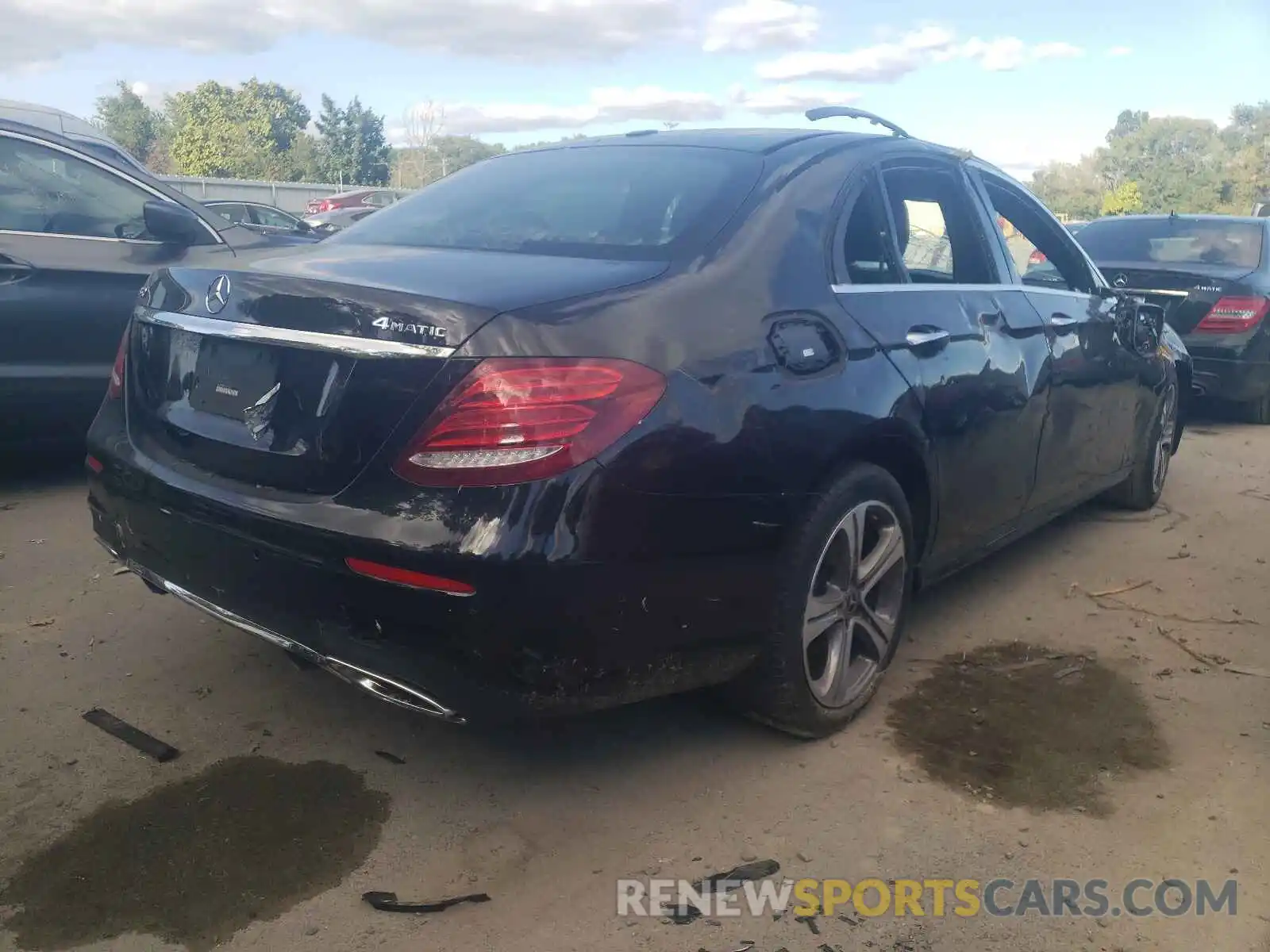 4 Photograph of a damaged car WDDZF8EBXLA717816 MERCEDES-BENZ E-CLASS 2020