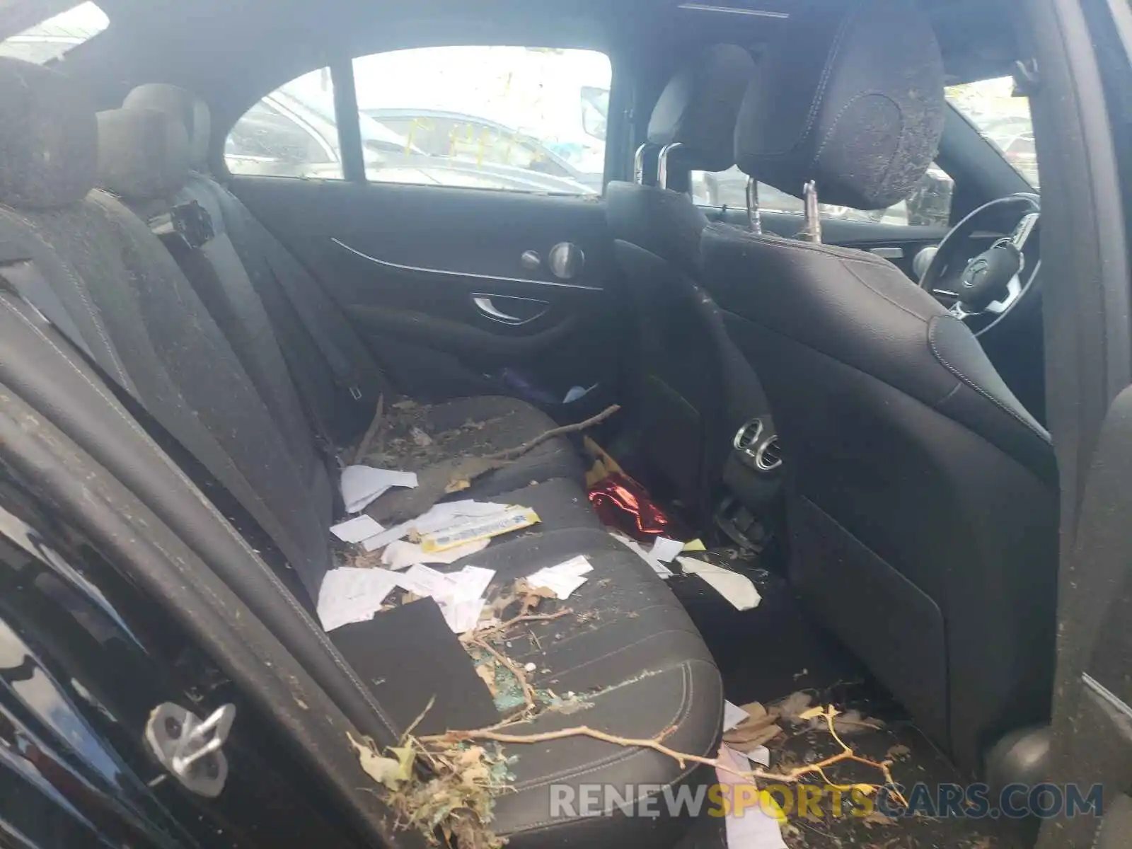 6 Photograph of a damaged car WDDZF8EBXLA717816 MERCEDES-BENZ E-CLASS 2020