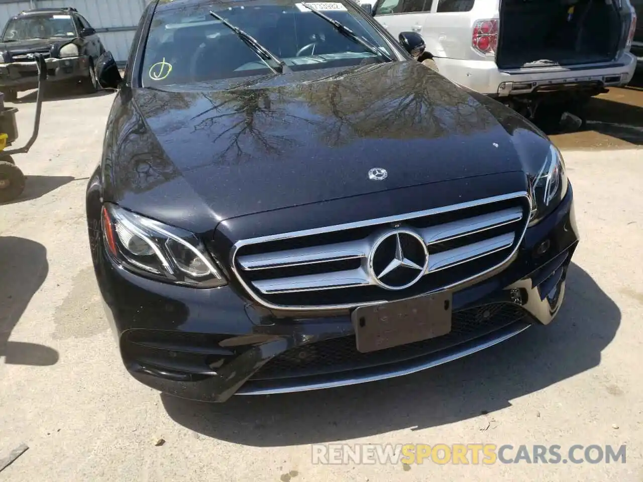 9 Photograph of a damaged car WDDZF8EBXLA727780 MERCEDES-BENZ E-CLASS 2020