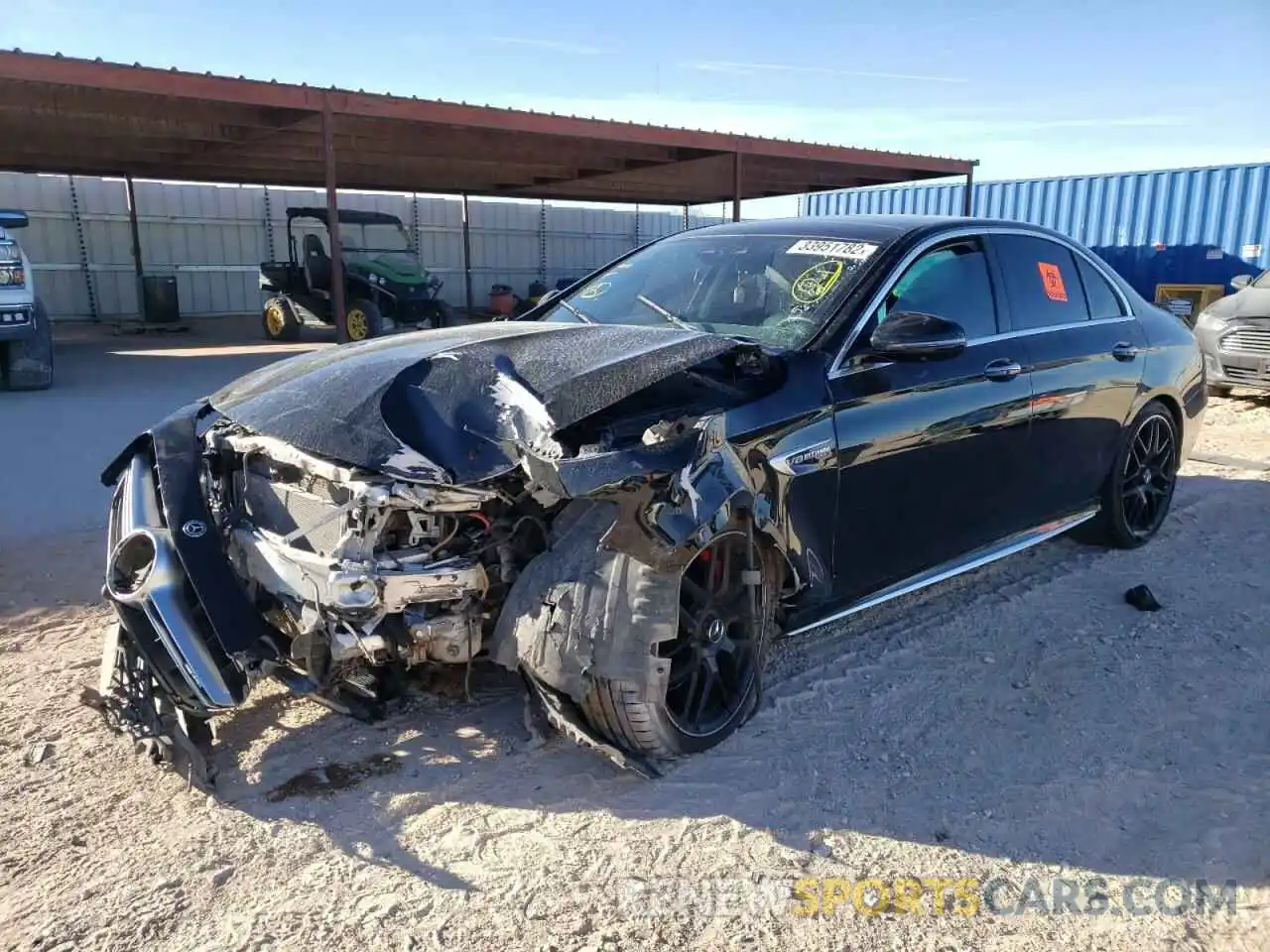 2 Photograph of a damaged car WDDZF8KB1LA751650 MERCEDES-BENZ E-CLASS 2020