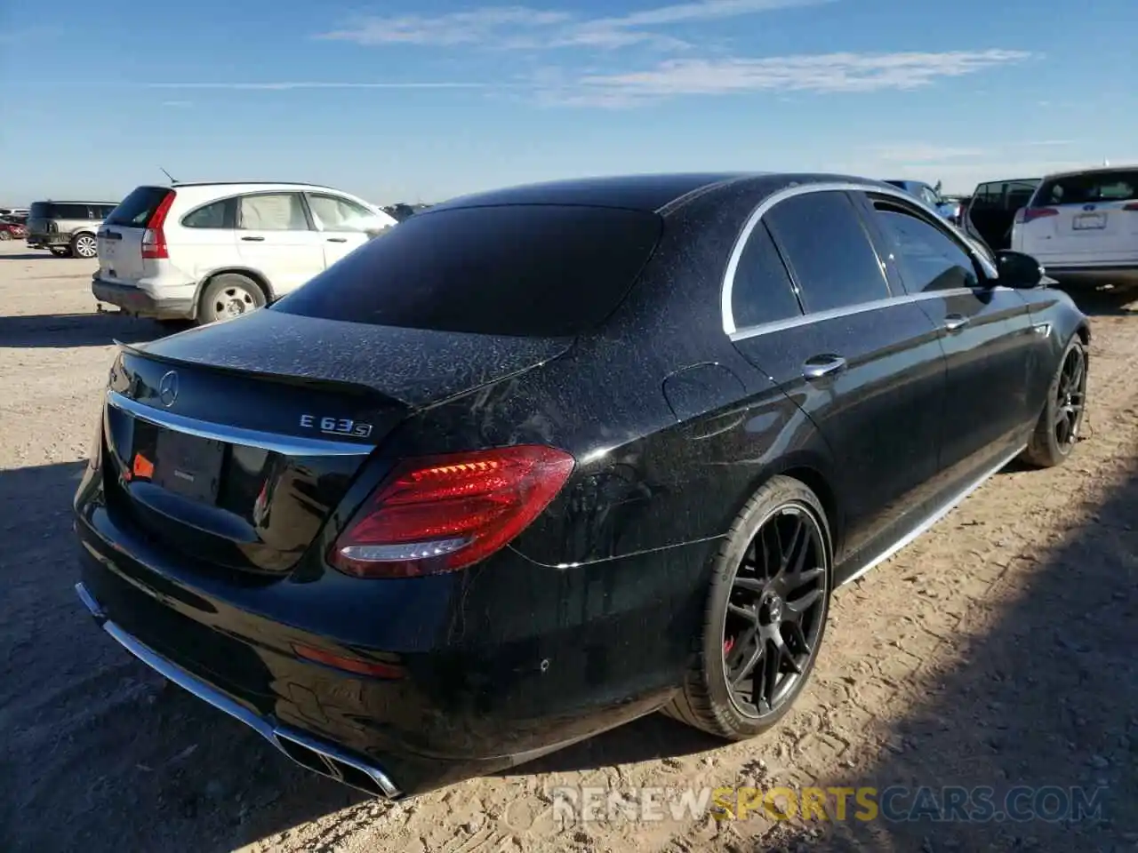 4 Photograph of a damaged car WDDZF8KB1LA751650 MERCEDES-BENZ E-CLASS 2020