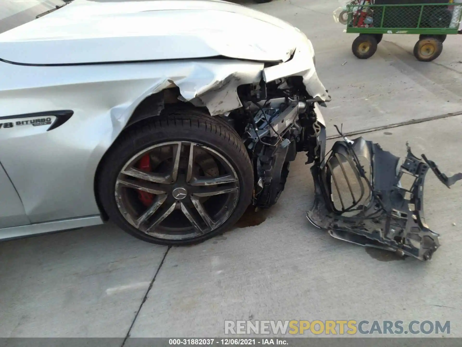 6 Photograph of a damaged car WDDZF8KB2LA757473 MERCEDES-BENZ E-CLASS 2020