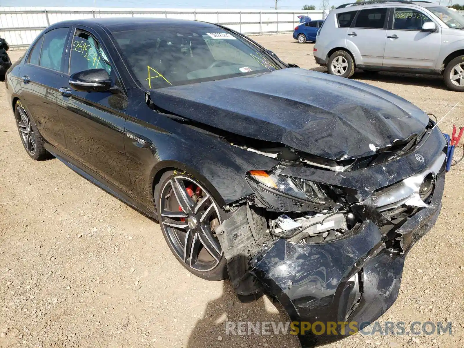 1 Photograph of a damaged car WDDZF8KB5LA711782 MERCEDES-BENZ E-CLASS 2020