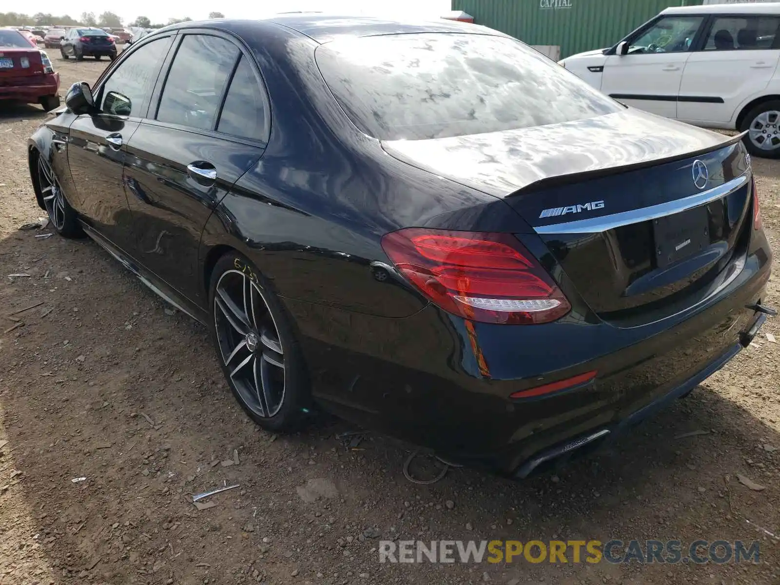 3 Photograph of a damaged car WDDZF8KB5LA711782 MERCEDES-BENZ E-CLASS 2020