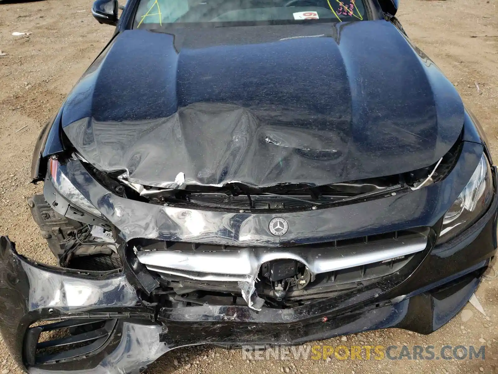 7 Photograph of a damaged car WDDZF8KB5LA711782 MERCEDES-BENZ E-CLASS 2020