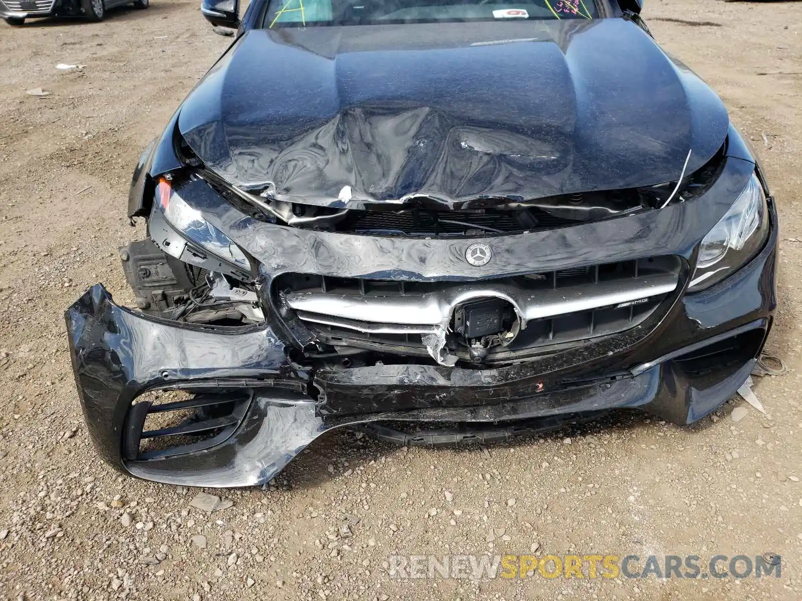 9 Photograph of a damaged car WDDZF8KB5LA711782 MERCEDES-BENZ E-CLASS 2020