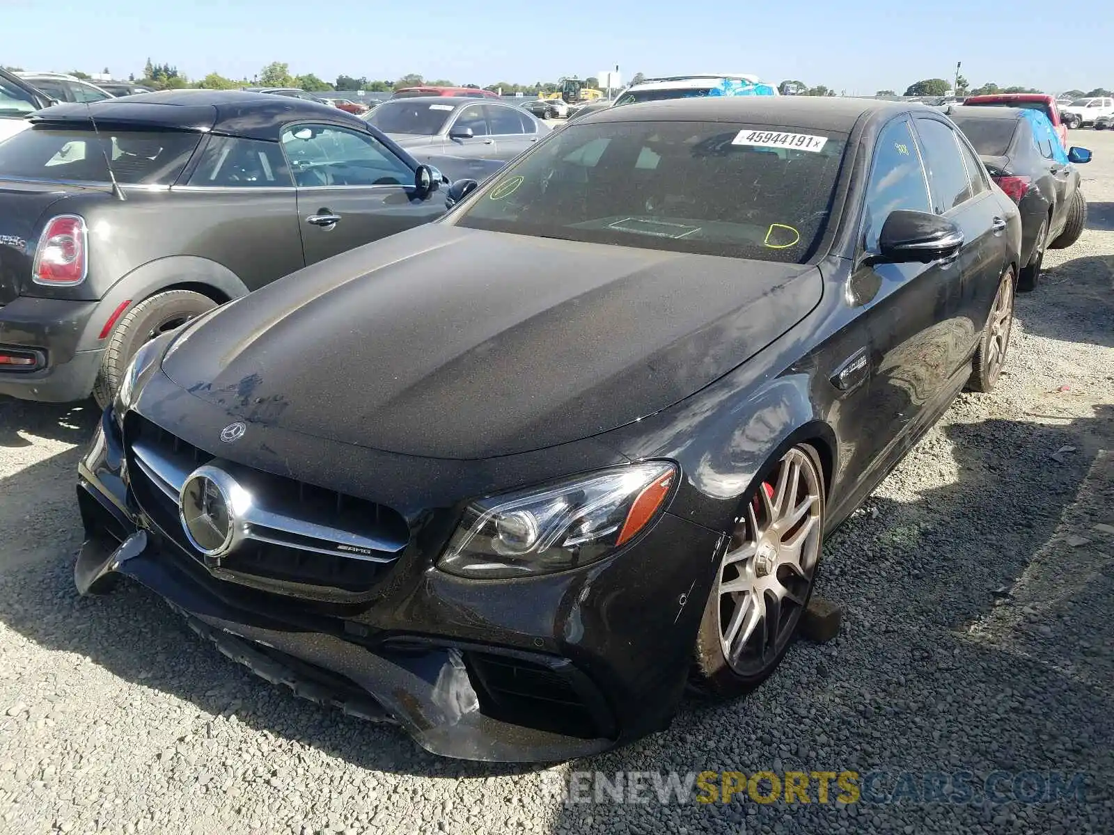 2 Photograph of a damaged car WDDZF8KB8LA713770 MERCEDES-BENZ E-CLASS 2020