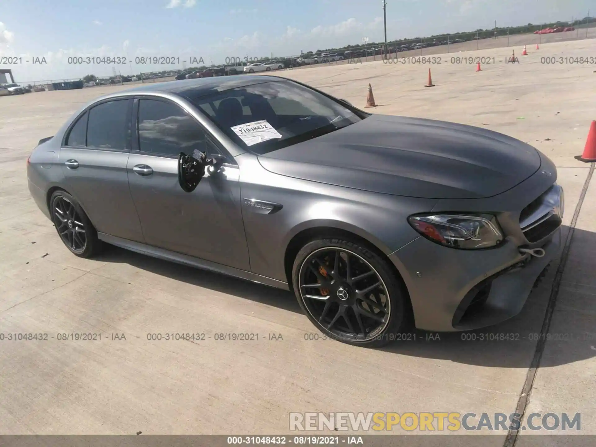 1 Photograph of a damaged car WDDZF8KBXLA735124 MERCEDES-BENZ E-CLASS 2020