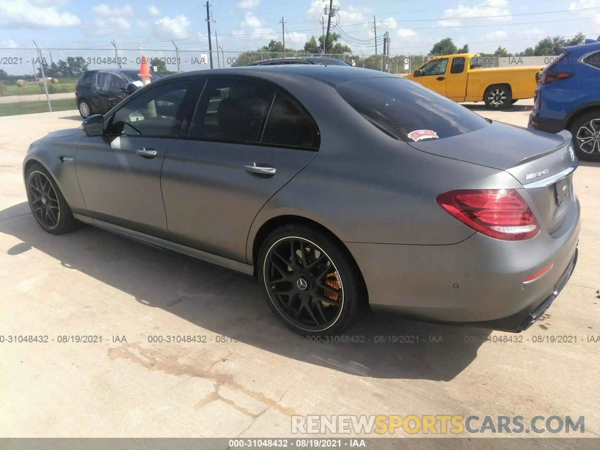 3 Photograph of a damaged car WDDZF8KBXLA735124 MERCEDES-BENZ E-CLASS 2020