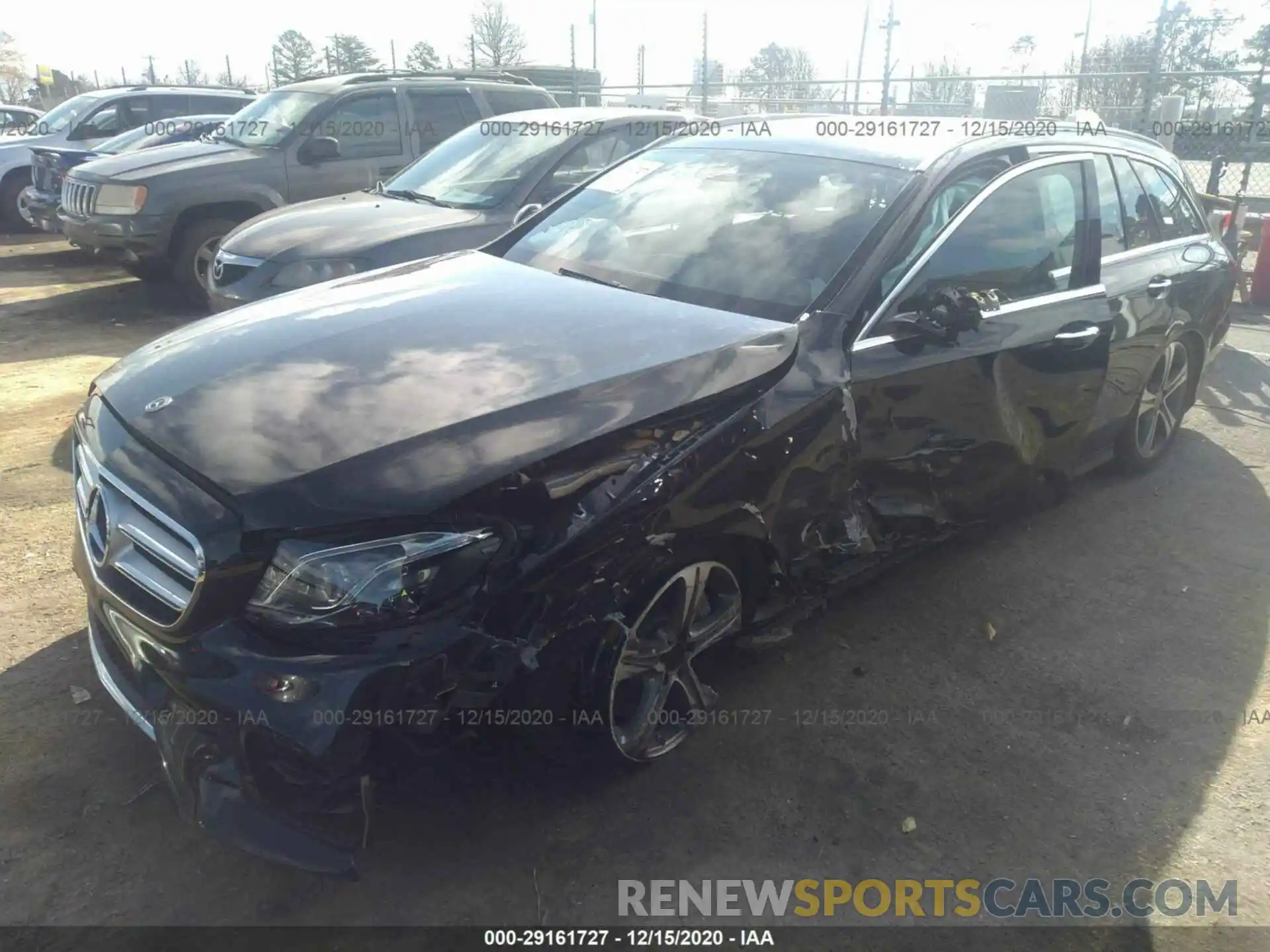2 Photograph of a damaged car WDDZH6JB0LA706716 MERCEDES-BENZ E-CLASS 2020