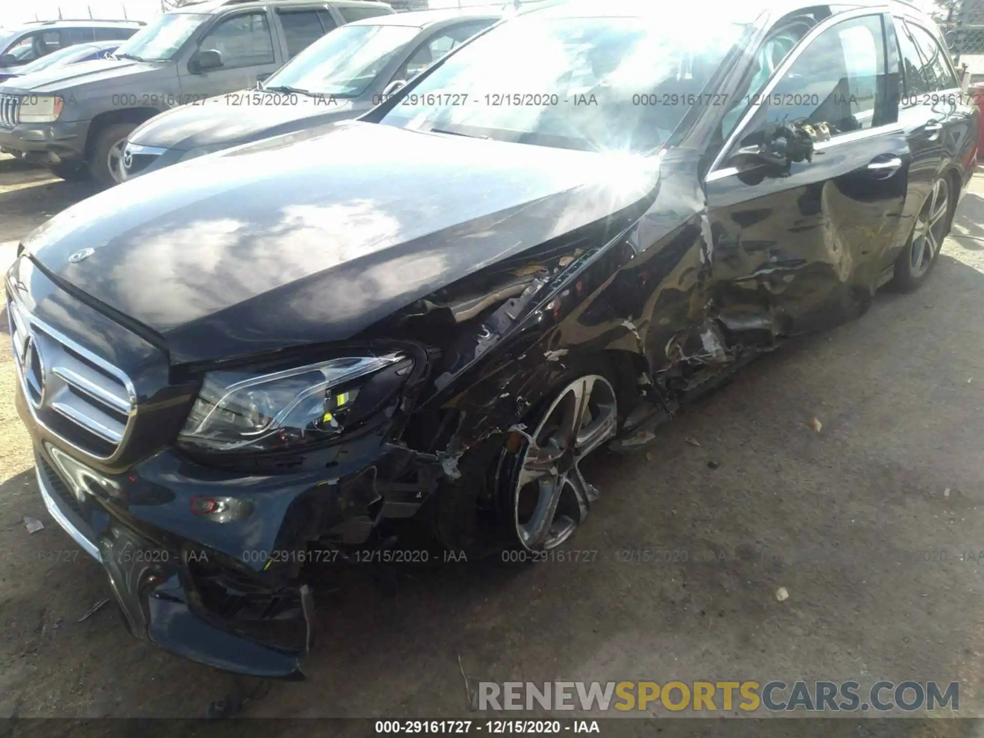6 Photograph of a damaged car WDDZH6JB0LA706716 MERCEDES-BENZ E-CLASS 2020