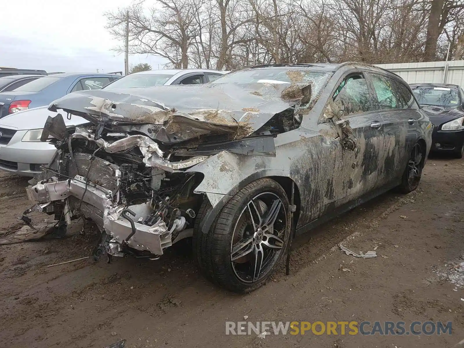 2 Photograph of a damaged car WDDZH6JB7LA708222 MERCEDES-BENZ E CLASS 2020