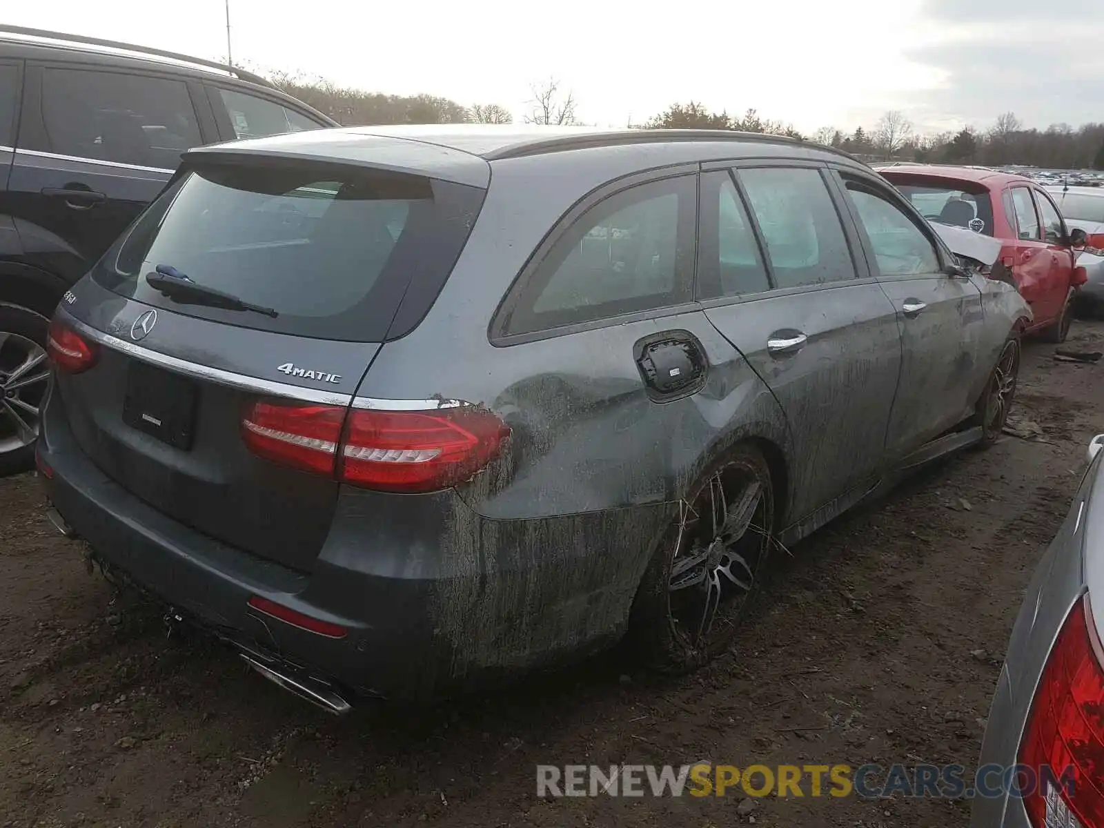 4 Photograph of a damaged car WDDZH6JB7LA708222 MERCEDES-BENZ E CLASS 2020