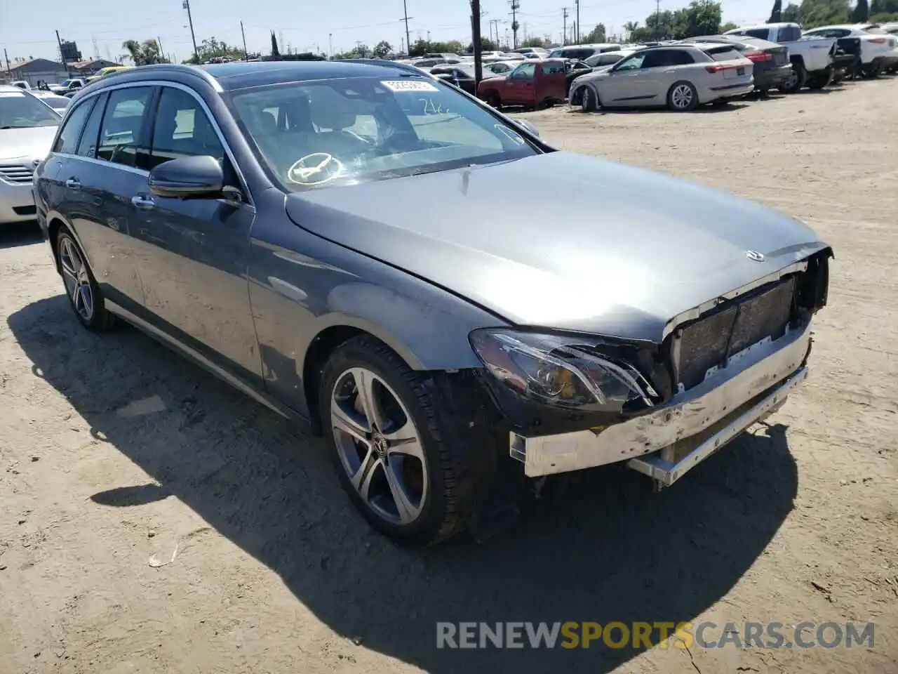 1 Photograph of a damaged car WDDZH6JB7LA709287 MERCEDES-BENZ E-CLASS 2020