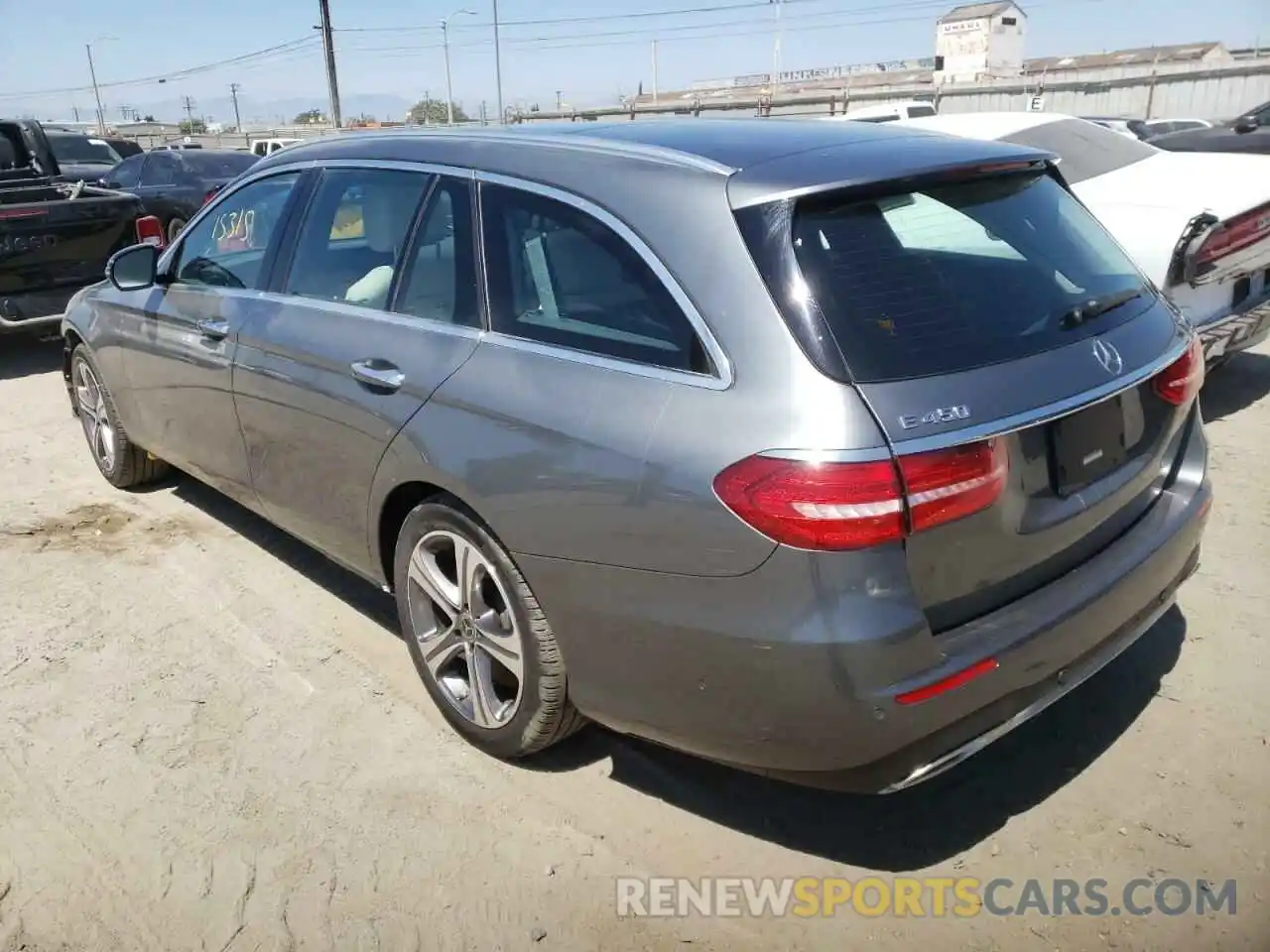 3 Photograph of a damaged car WDDZH6JB7LA709287 MERCEDES-BENZ E-CLASS 2020