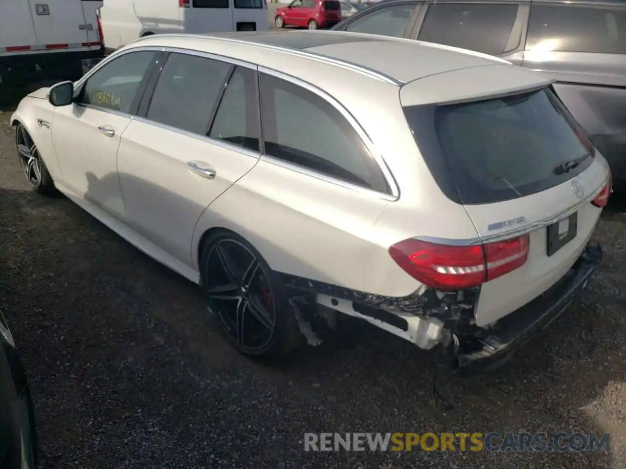 3 Photograph of a damaged car WDDZH8KB0LA746188 MERCEDES-BENZ E-CLASS 2020