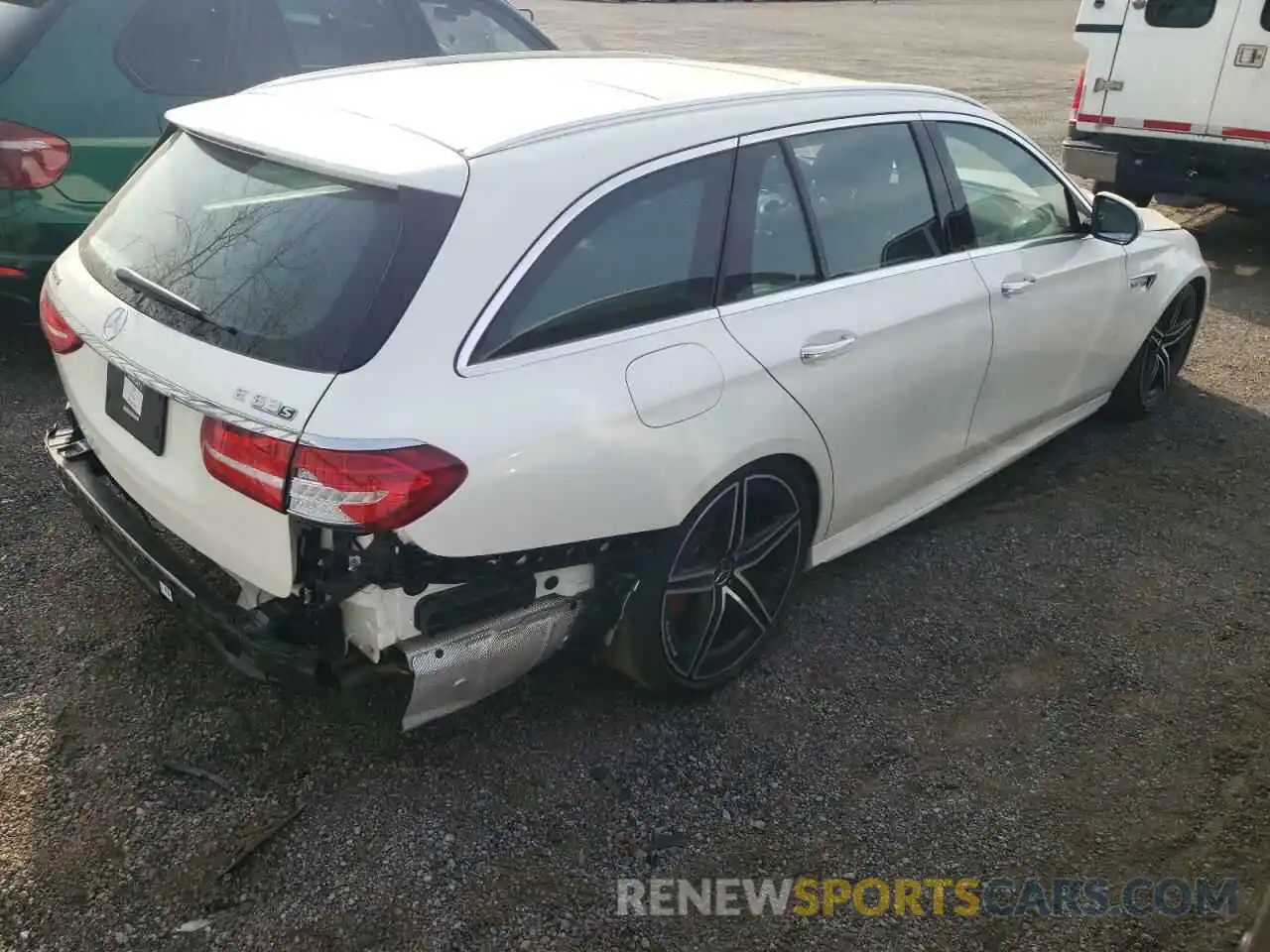 4 Photograph of a damaged car WDDZH8KB0LA746188 MERCEDES-BENZ E-CLASS 2020