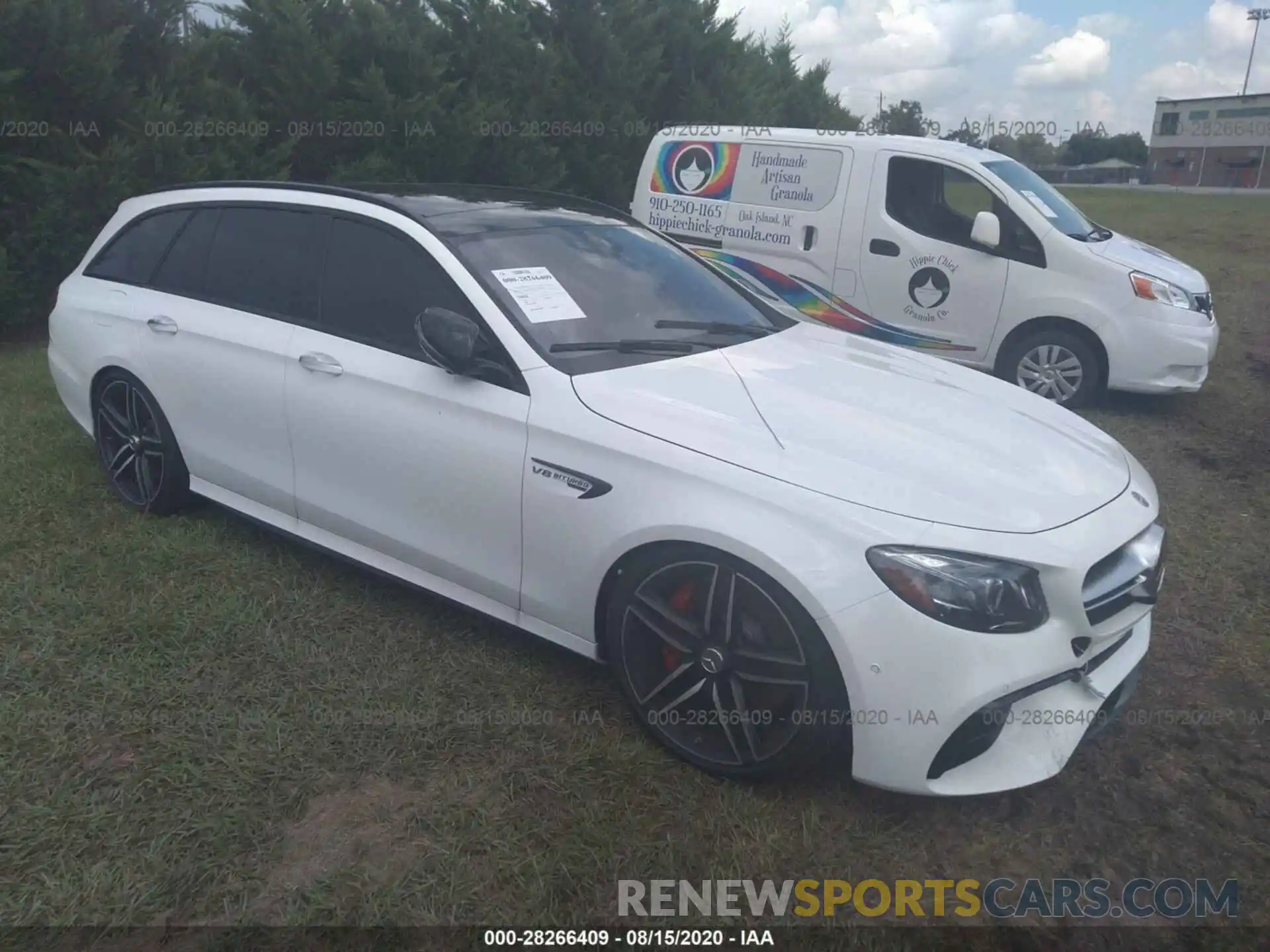 1 Photograph of a damaged car WDDZH8KB6LA715981 MERCEDES-BENZ E-CLASS 2020