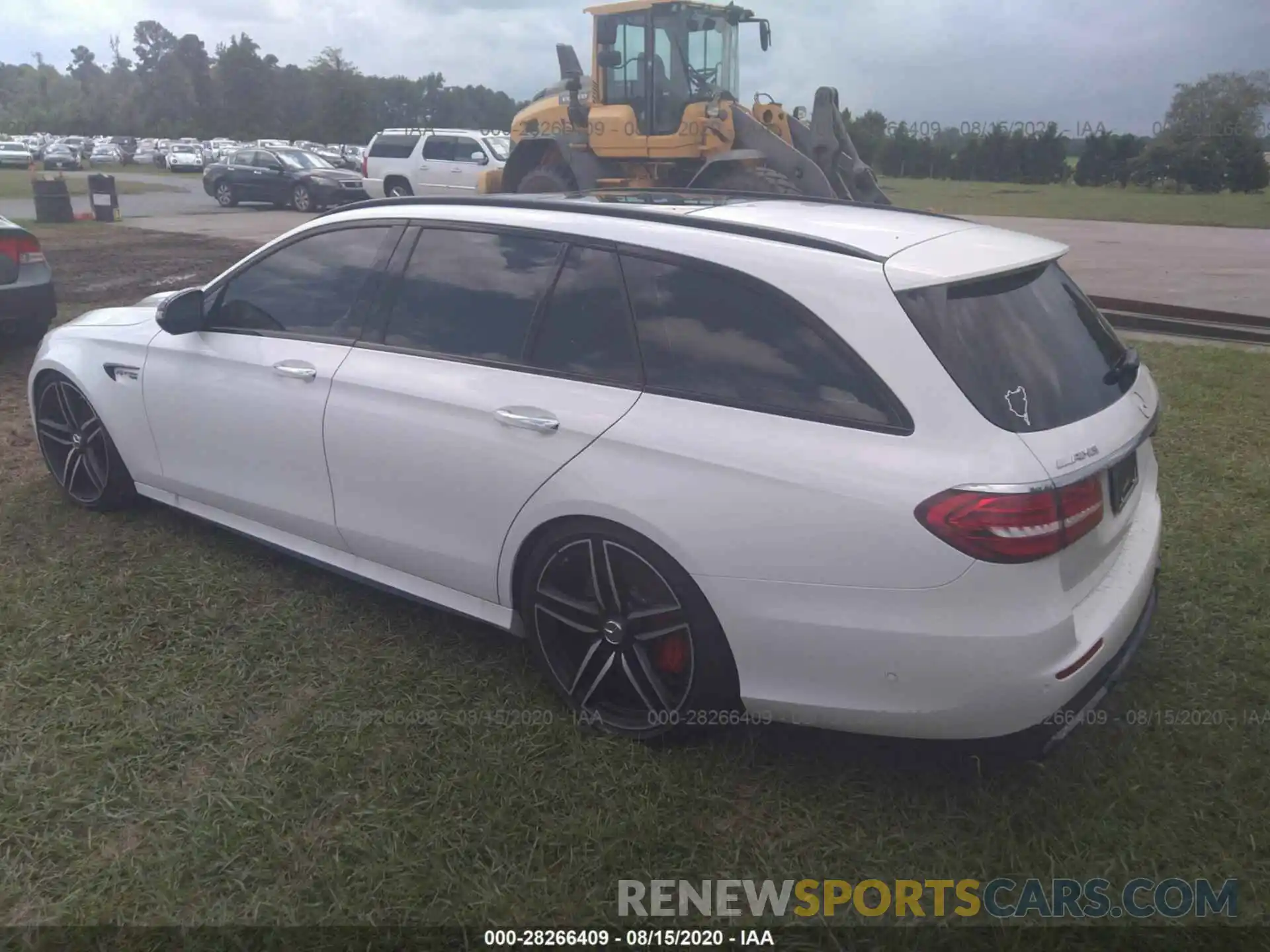 3 Photograph of a damaged car WDDZH8KB6LA715981 MERCEDES-BENZ E-CLASS 2020