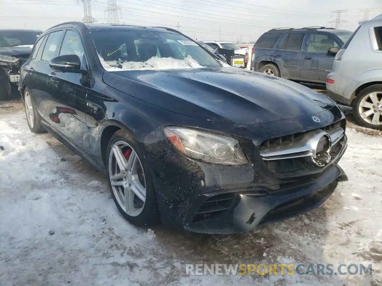 1 Photograph of a damaged car WDDZH8KB9LA712217 MERCEDES-BENZ E-CLASS 2020