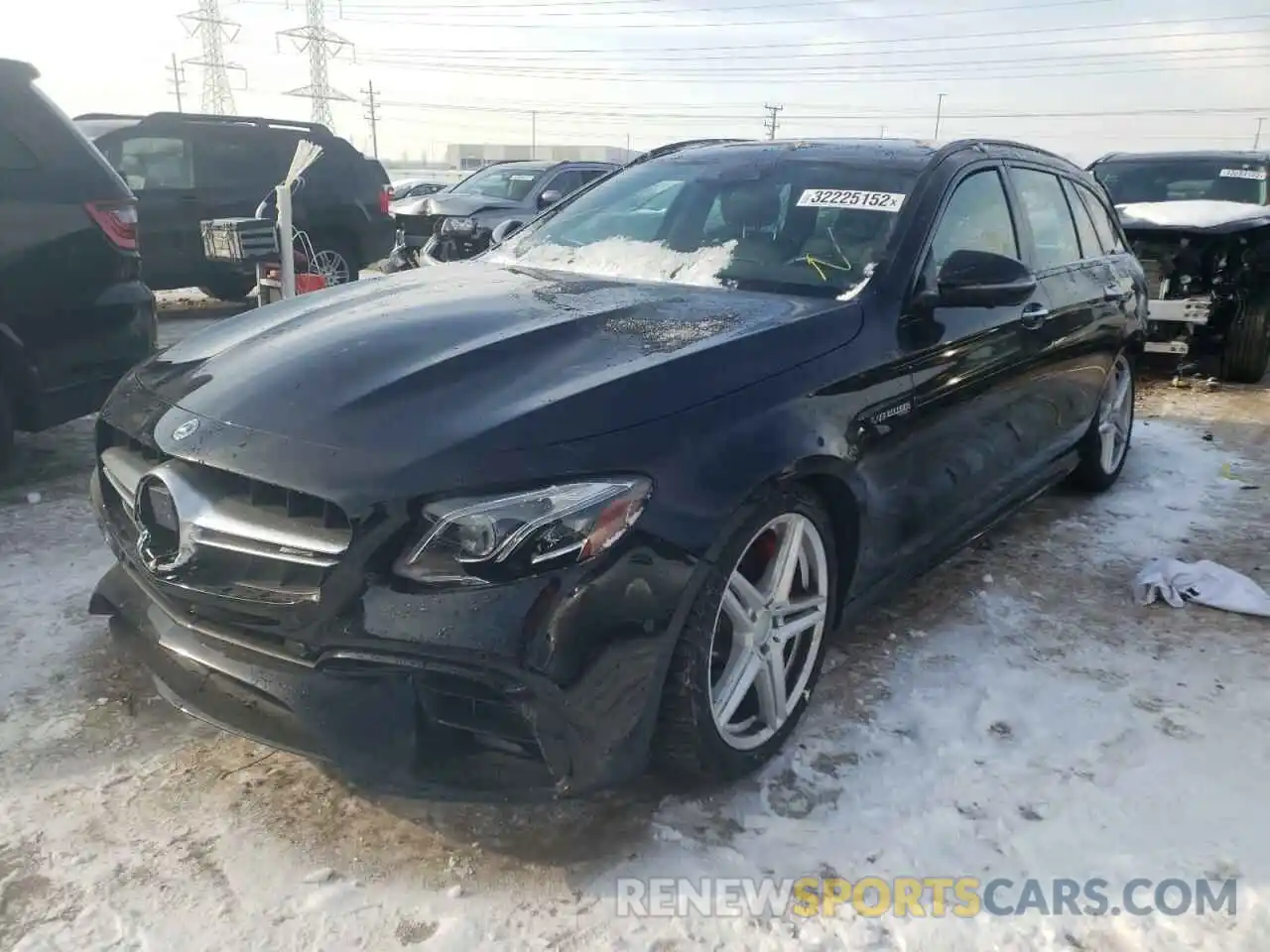 2 Photograph of a damaged car WDDZH8KB9LA712217 MERCEDES-BENZ E-CLASS 2020