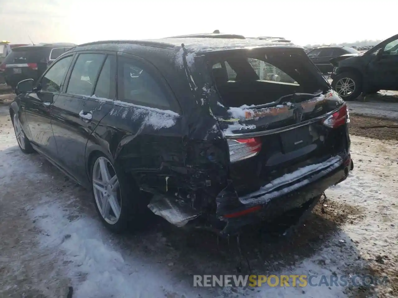 3 Photograph of a damaged car WDDZH8KB9LA712217 MERCEDES-BENZ E-CLASS 2020