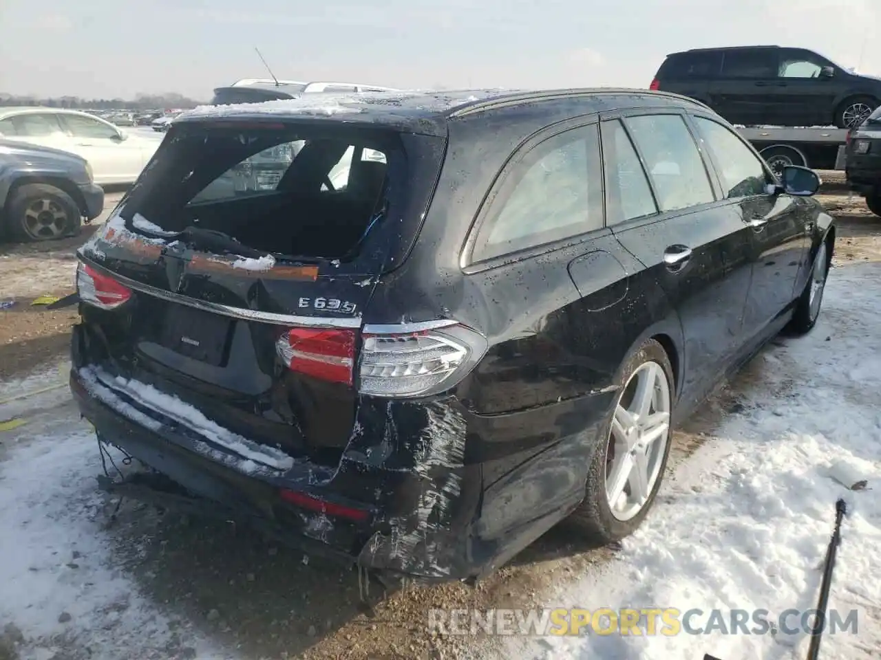 4 Photograph of a damaged car WDDZH8KB9LA712217 MERCEDES-BENZ E-CLASS 2020