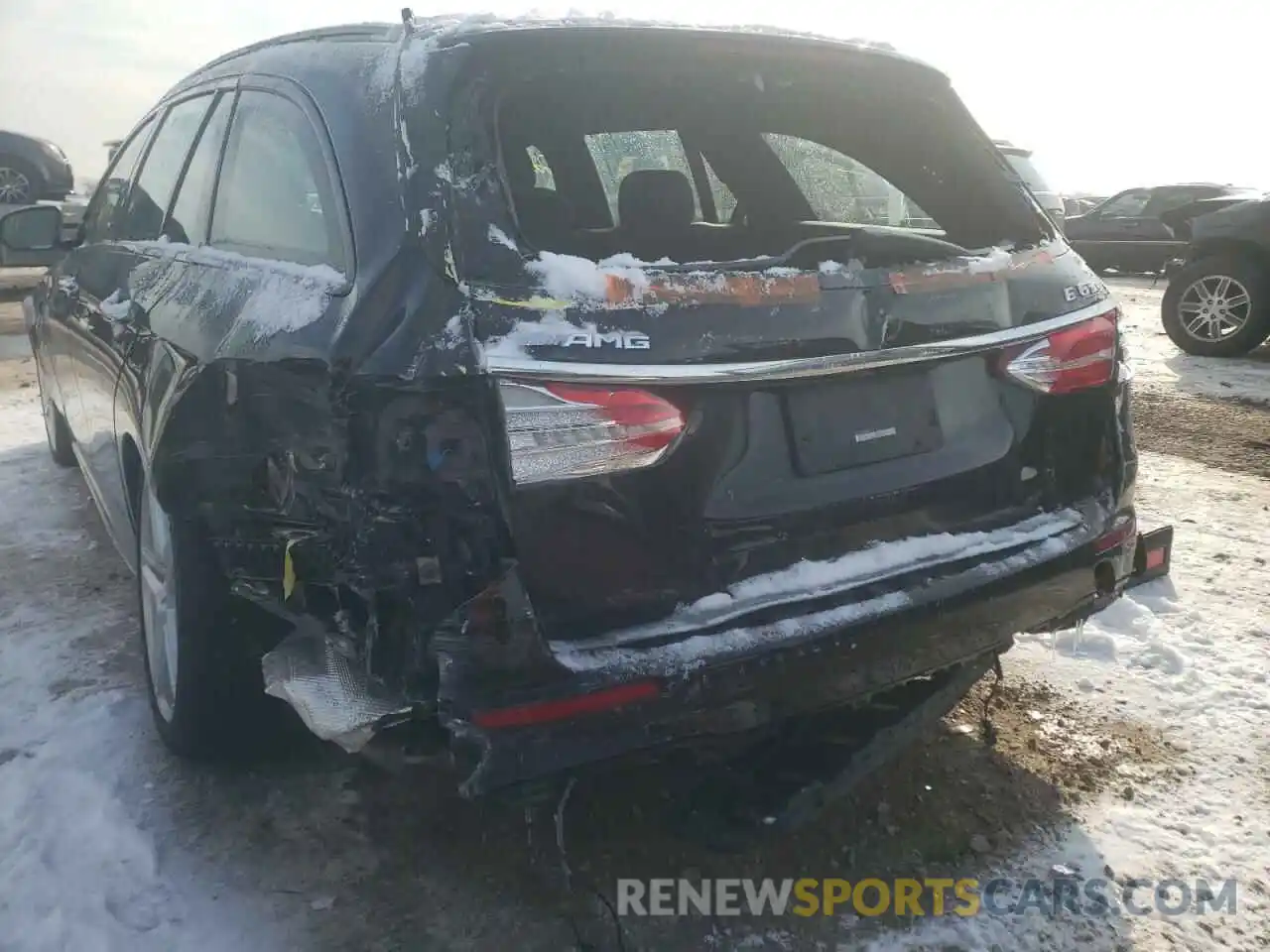 9 Photograph of a damaged car WDDZH8KB9LA712217 MERCEDES-BENZ E-CLASS 2020