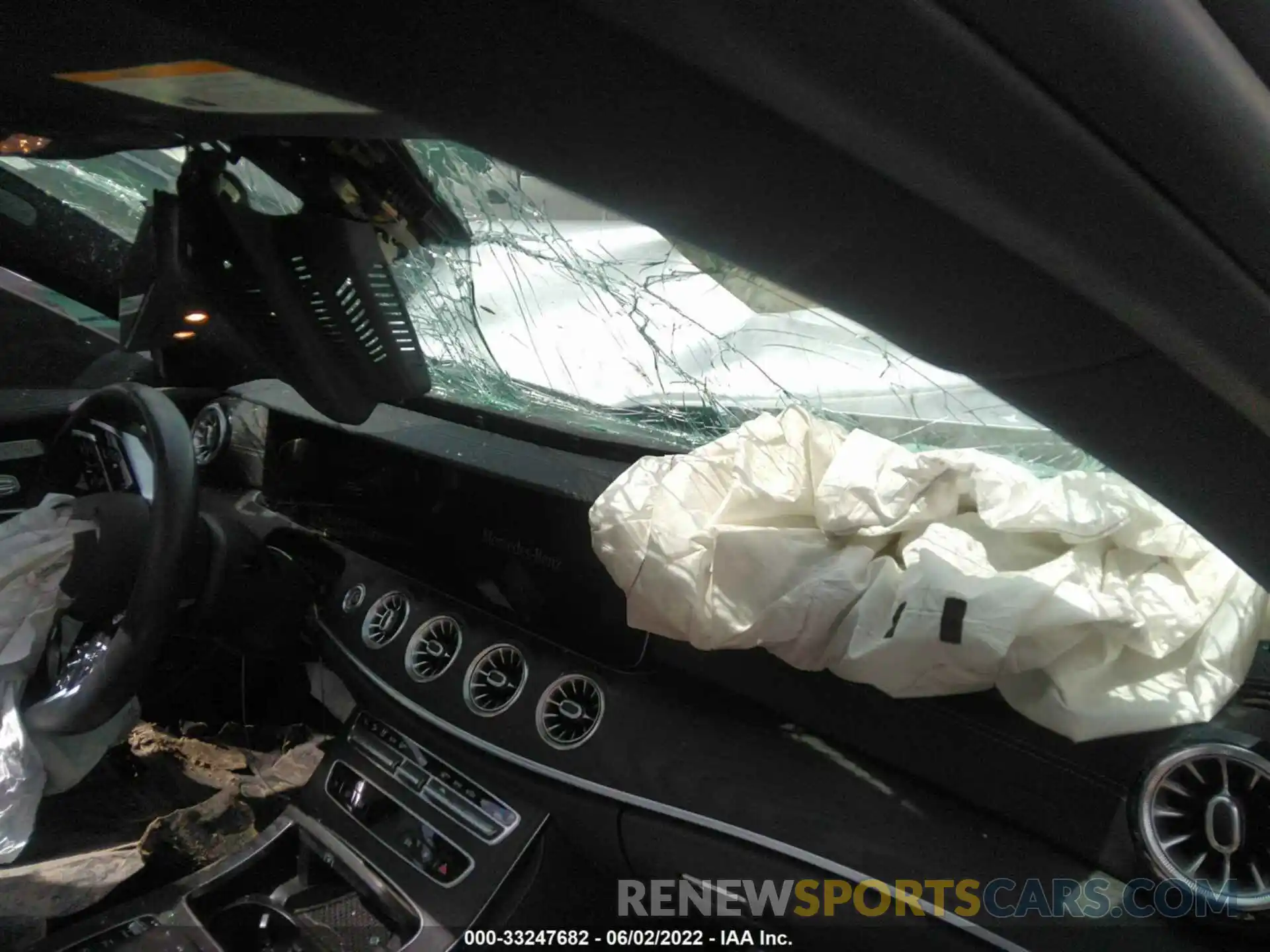 5 Photograph of a damaged car W1K1J5JB0MF149726 MERCEDES-BENZ E-CLASS 2021