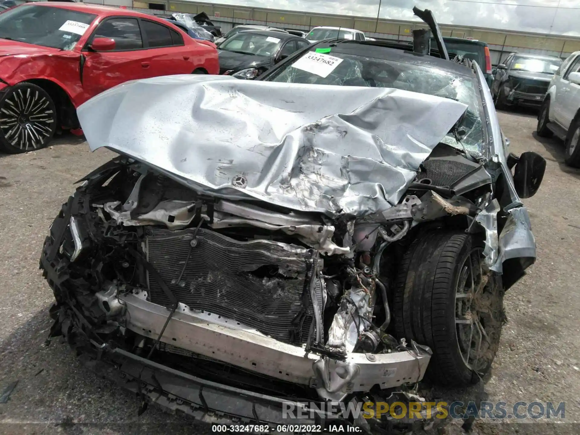 6 Photograph of a damaged car W1K1J5JB0MF149726 MERCEDES-BENZ E-CLASS 2021