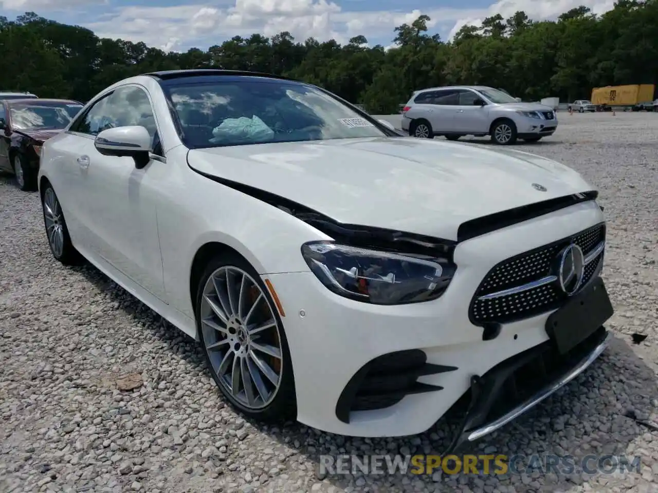 1 Photograph of a damaged car W1K1J5JB1MF164719 MERCEDES-BENZ E-CLASS 2021