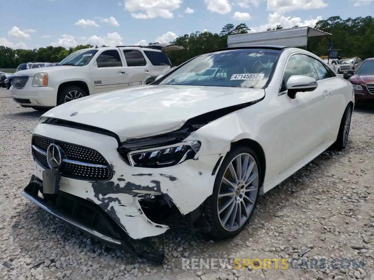 2 Photograph of a damaged car W1K1J5JB1MF164719 MERCEDES-BENZ E-CLASS 2021