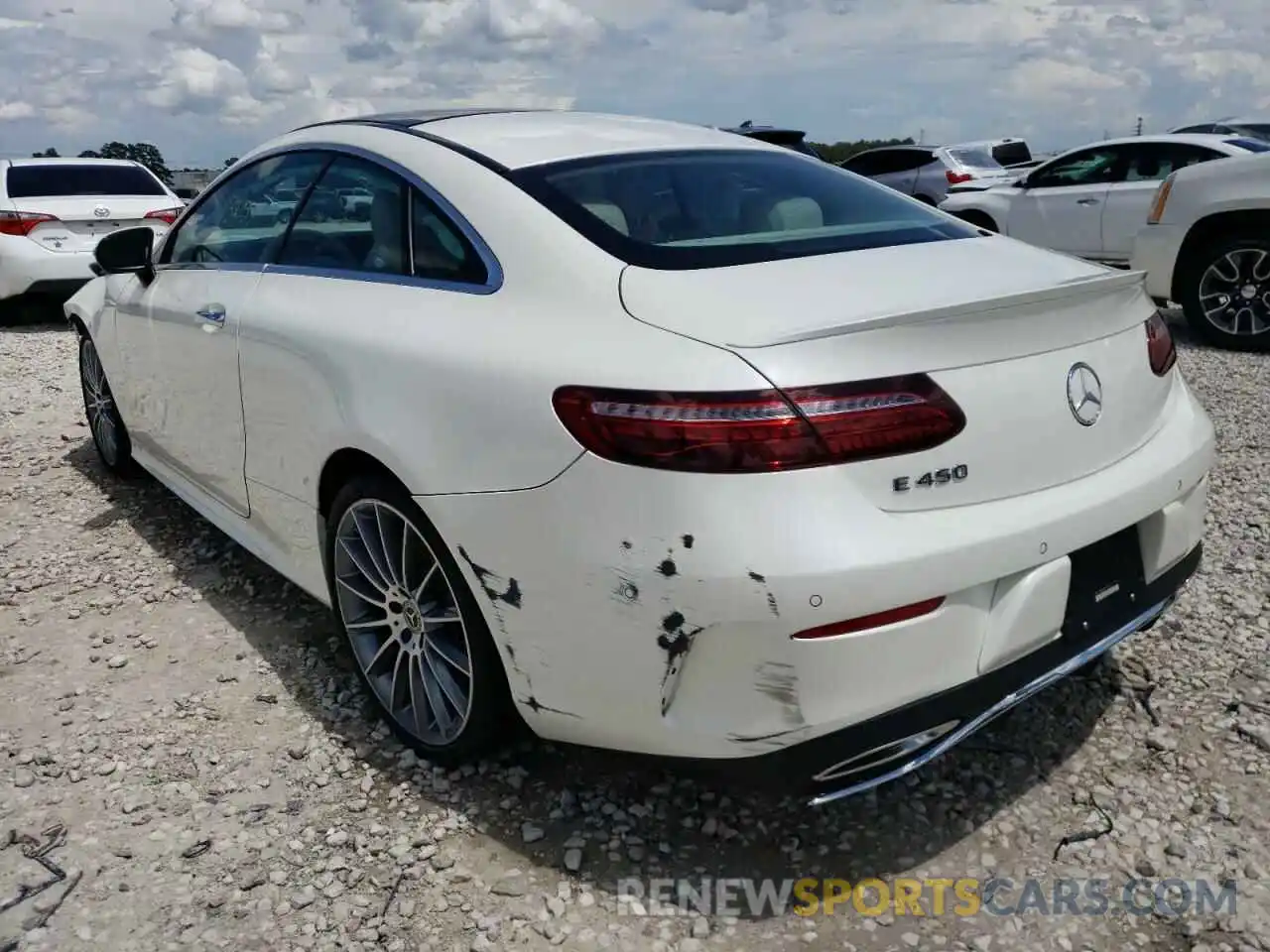 3 Photograph of a damaged car W1K1J5JB1MF164719 MERCEDES-BENZ E-CLASS 2021