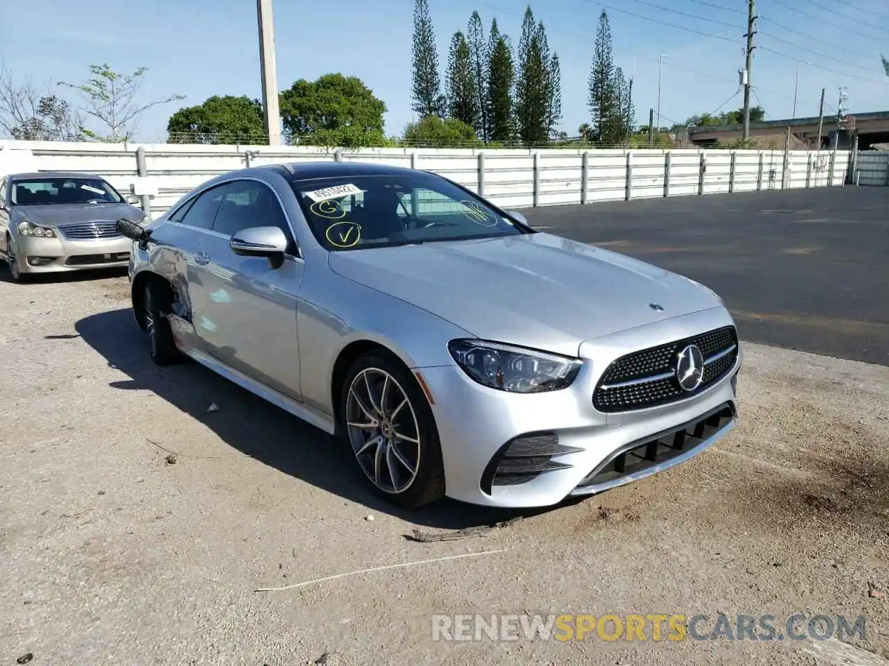 1 Photograph of a damaged car W1K1J5JB2MF133818 MERCEDES-BENZ E-CLASS 2021