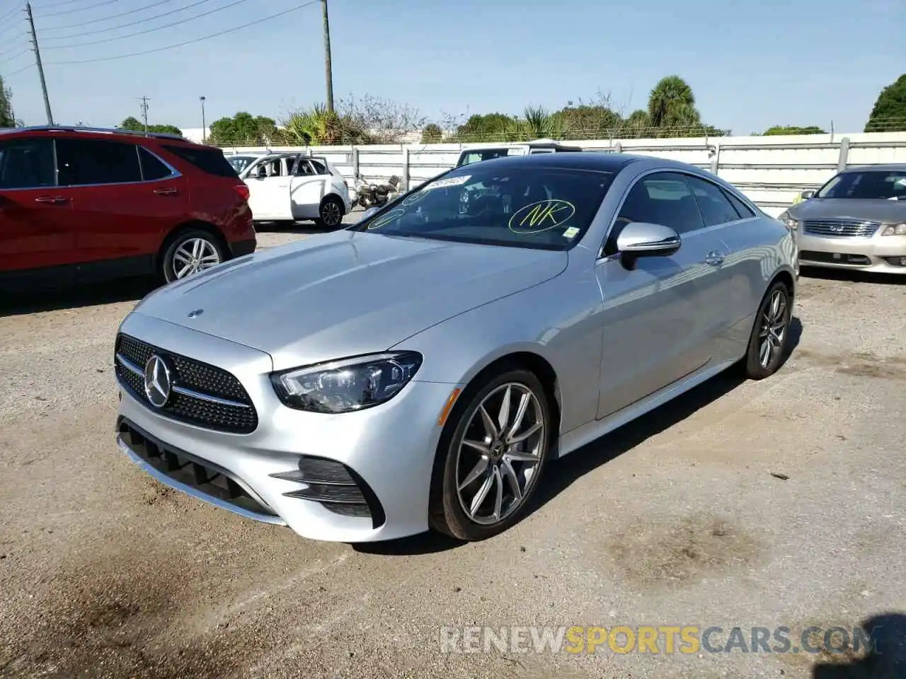 2 Photograph of a damaged car W1K1J5JB2MF133818 MERCEDES-BENZ E-CLASS 2021