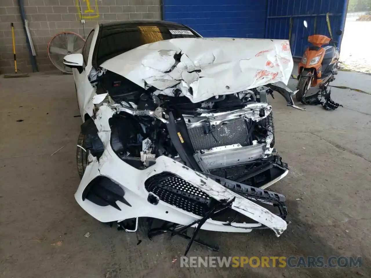 9 Photograph of a damaged car W1K1J5JB6MF164070 MERCEDES-BENZ E-CLASS 2021