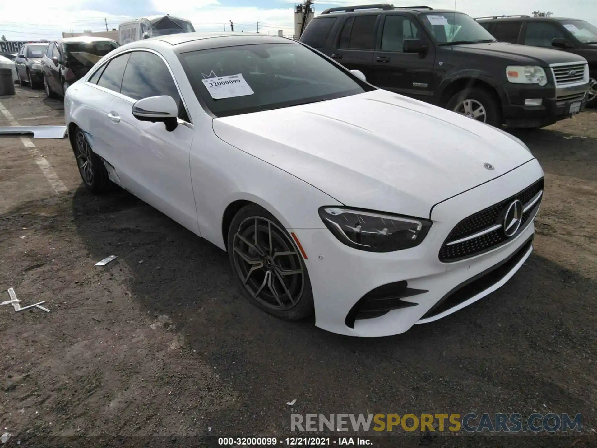 1 Photograph of a damaged car W1K1J5JB7MF151327 MERCEDES-BENZ E-CLASS 2021