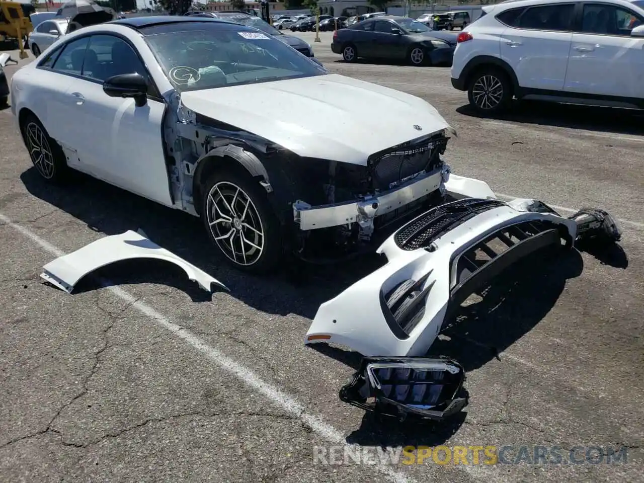 1 Photograph of a damaged car W1K1J5JB7MF159377 MERCEDES-BENZ E-CLASS 2021