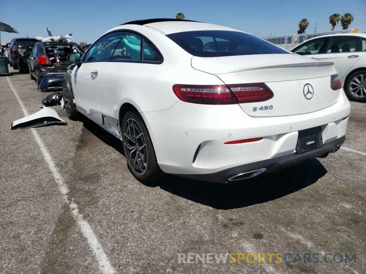 3 Photograph of a damaged car W1K1J5JB7MF159377 MERCEDES-BENZ E-CLASS 2021