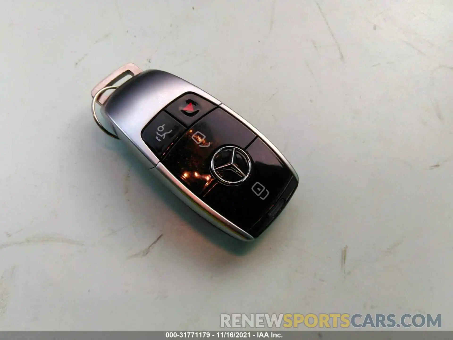 11 Photograph of a damaged car W1K1J5JB9MF149725 MERCEDES-BENZ E-CLASS 2021